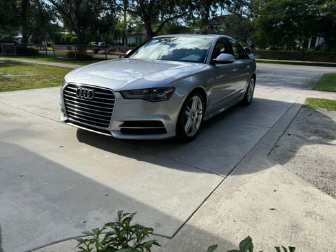 Used 2016 Audi A6 3.0T Premium Plus w/ S Line Sport Package AWD/4WD image 4