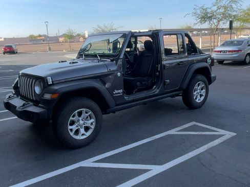 Used 2021 Jeep Wrangler Unlimited Sport image 1