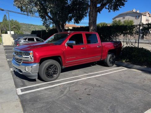 Used 2018 Chevrolet Silverado 1500 LTZ w/ LTZ Plus Package image 1