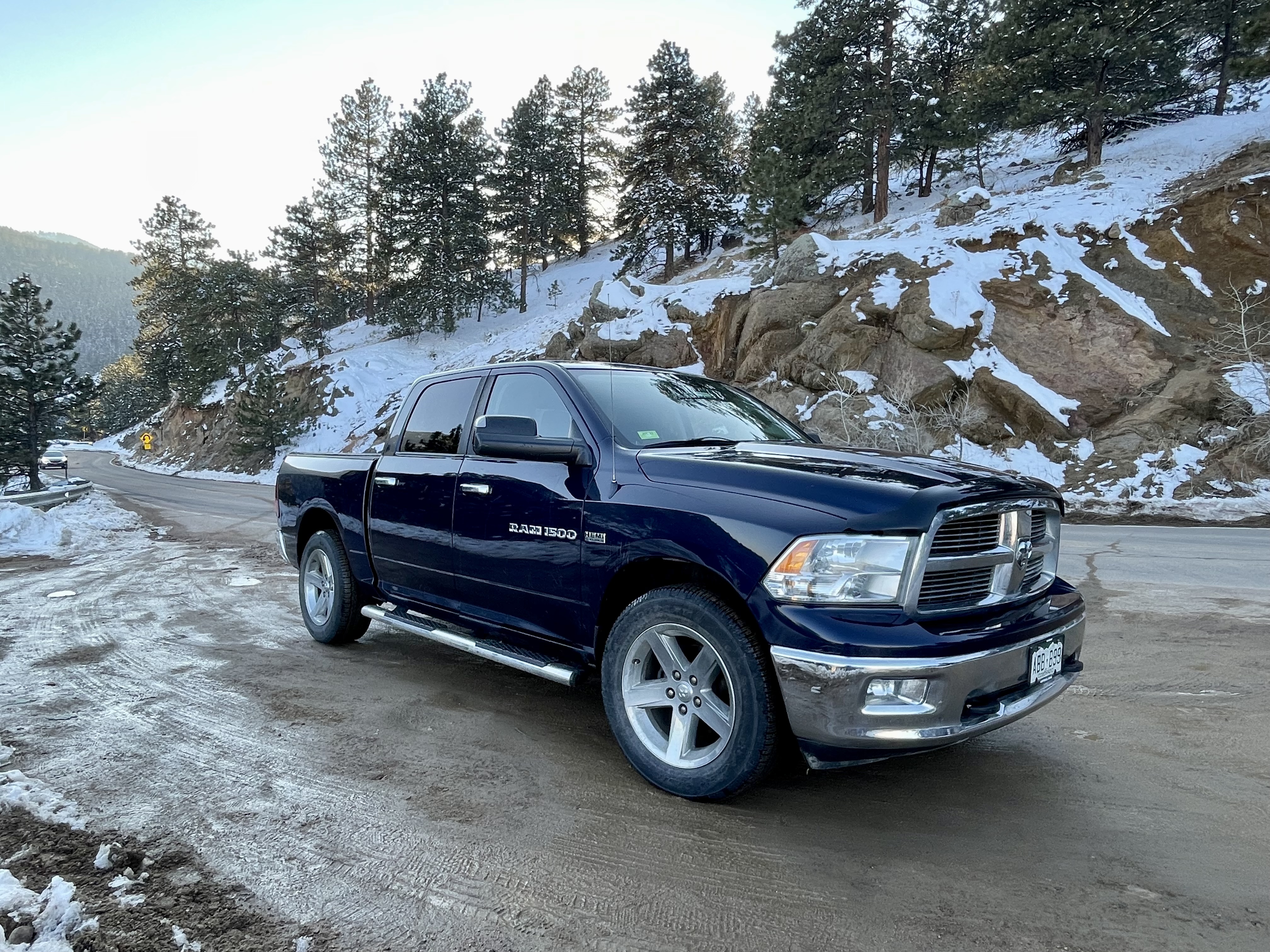 Used 2012 RAM 1500 Big Horn w/ Luxury Group AWD/4WD image 2