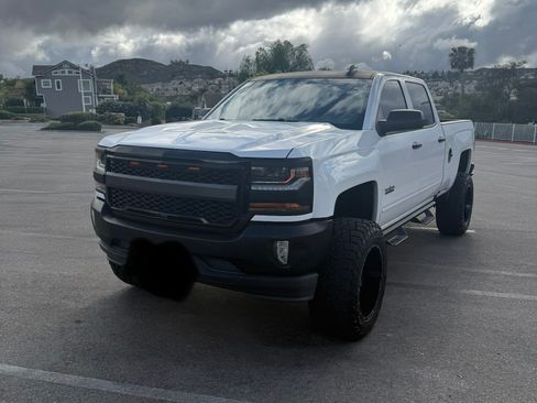 Used 2017 Chevrolet Silverado 1500 LT w/ Texas Edition image 1