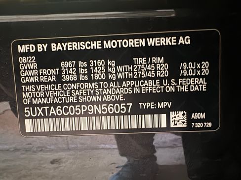 Used 2023 BMW X5 xDrive45e w/ Climate Comfort Package image 21