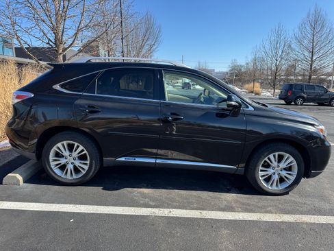 Used 2012 Lexus RX 450h AWD w/ Premium Pkg image 8