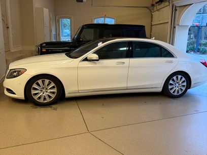 Used 2015 Mercedes-Benz S 550 4MATIC Sedan