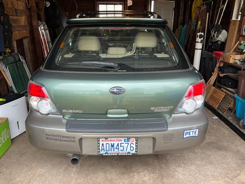 Used 2006 Subaru Impreza Outback Sport Special Edition AWD/4WD image 14