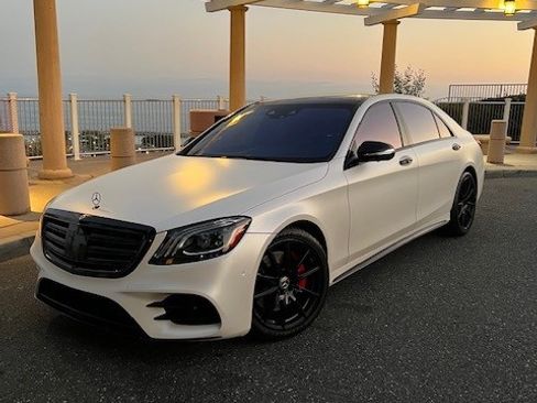 Used 2019 Mercedes-Benz S 560 Sedan image 16