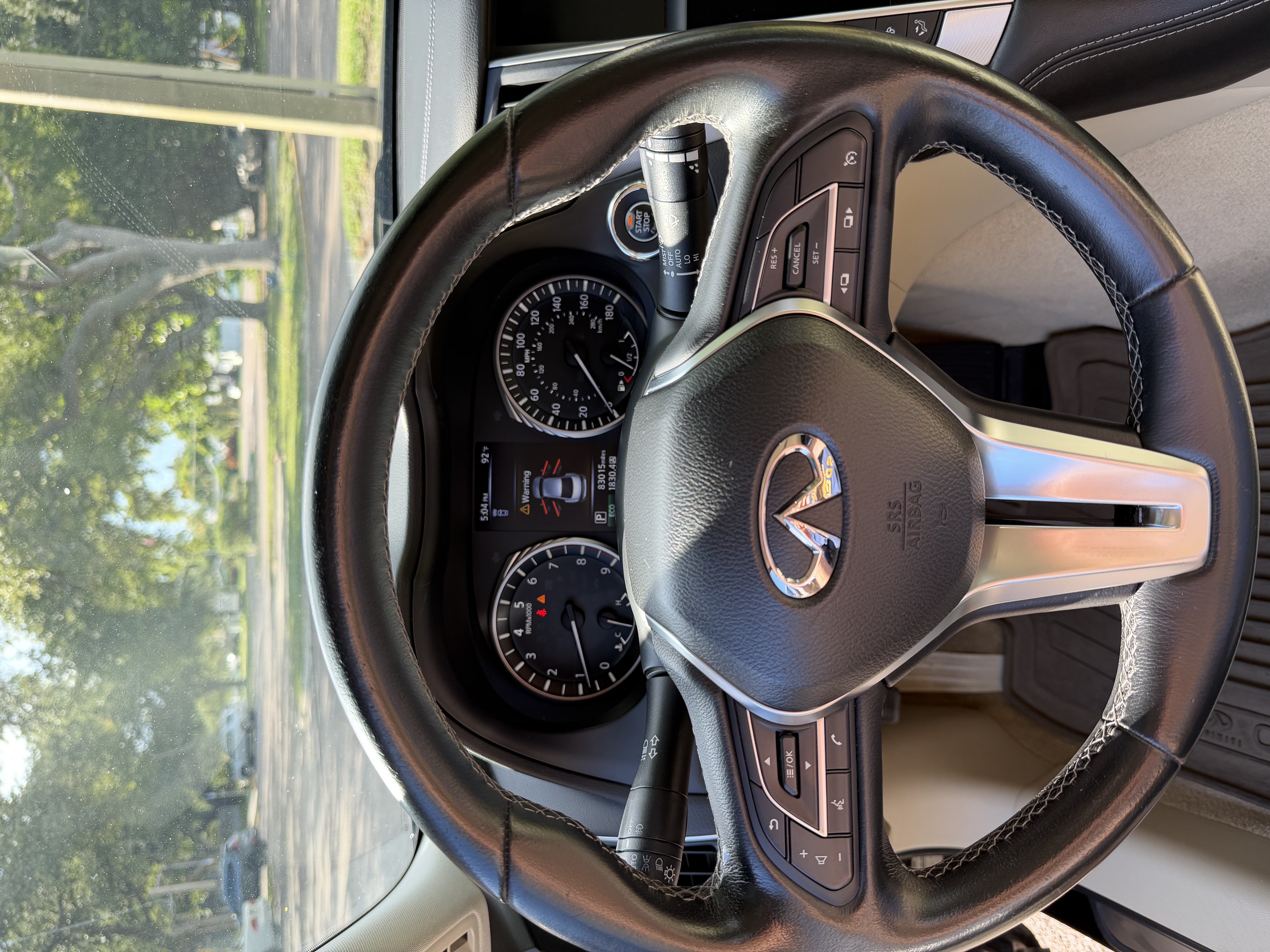 Used 2020 INFINITI Q50 Luxe RWD image 8