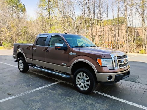 Used 2012 Ford F150 King Ranch AWD/4WD image 4
