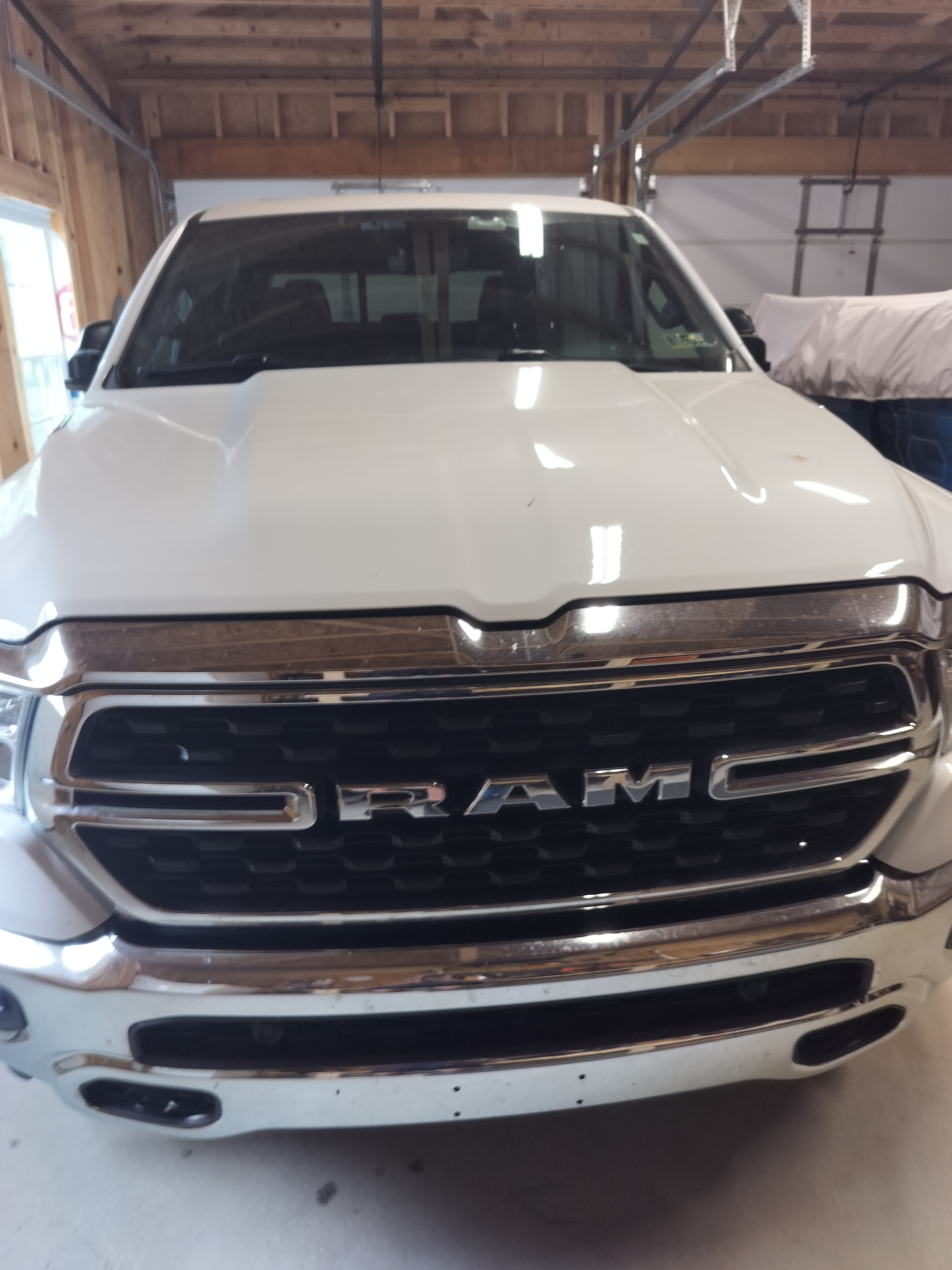 Used 2022 RAM 1500 Big Horn AWD/4WD image 1