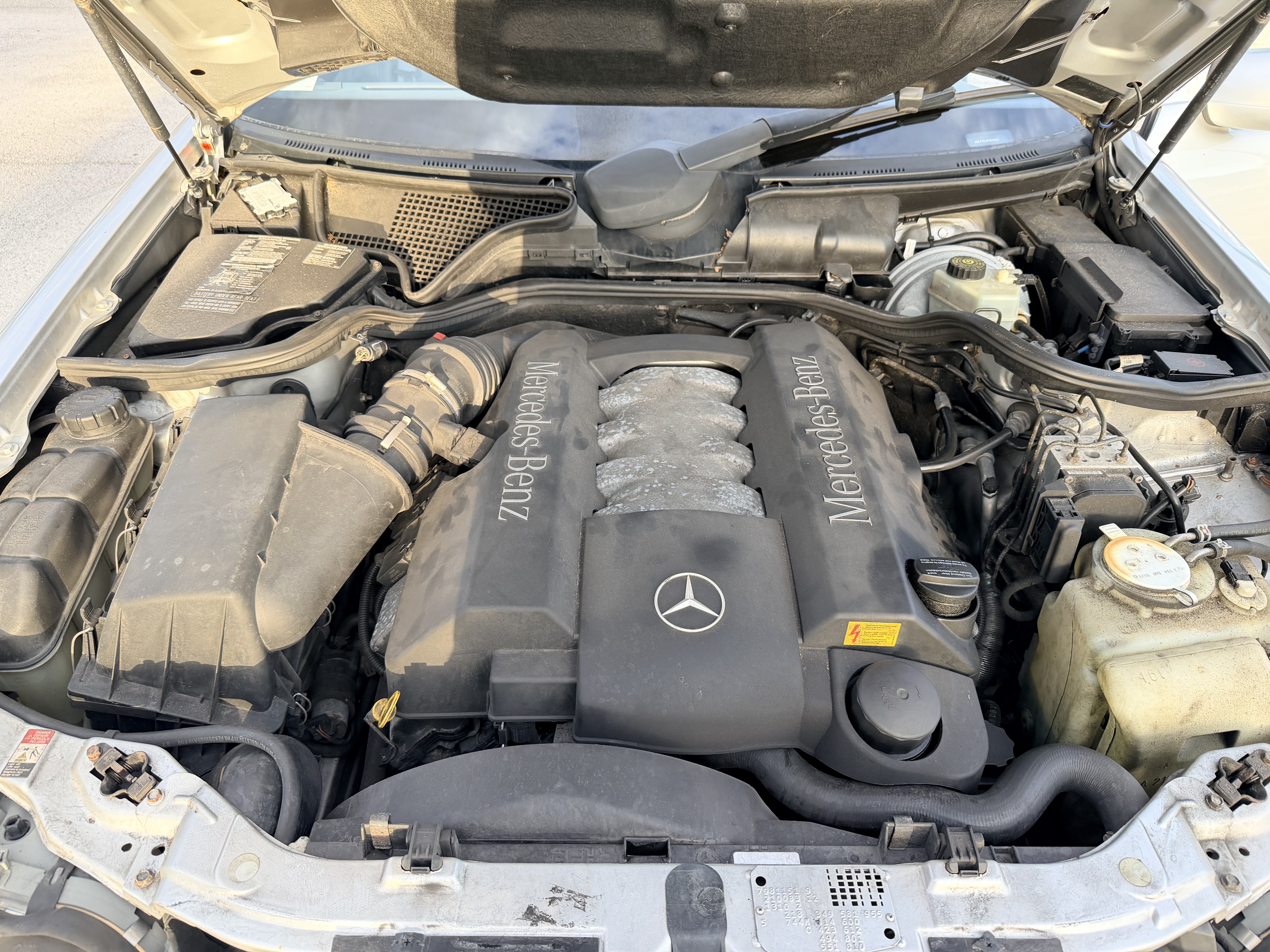 Used 2001 Mercedes-Benz E 430 4MATIC Sedan image 21