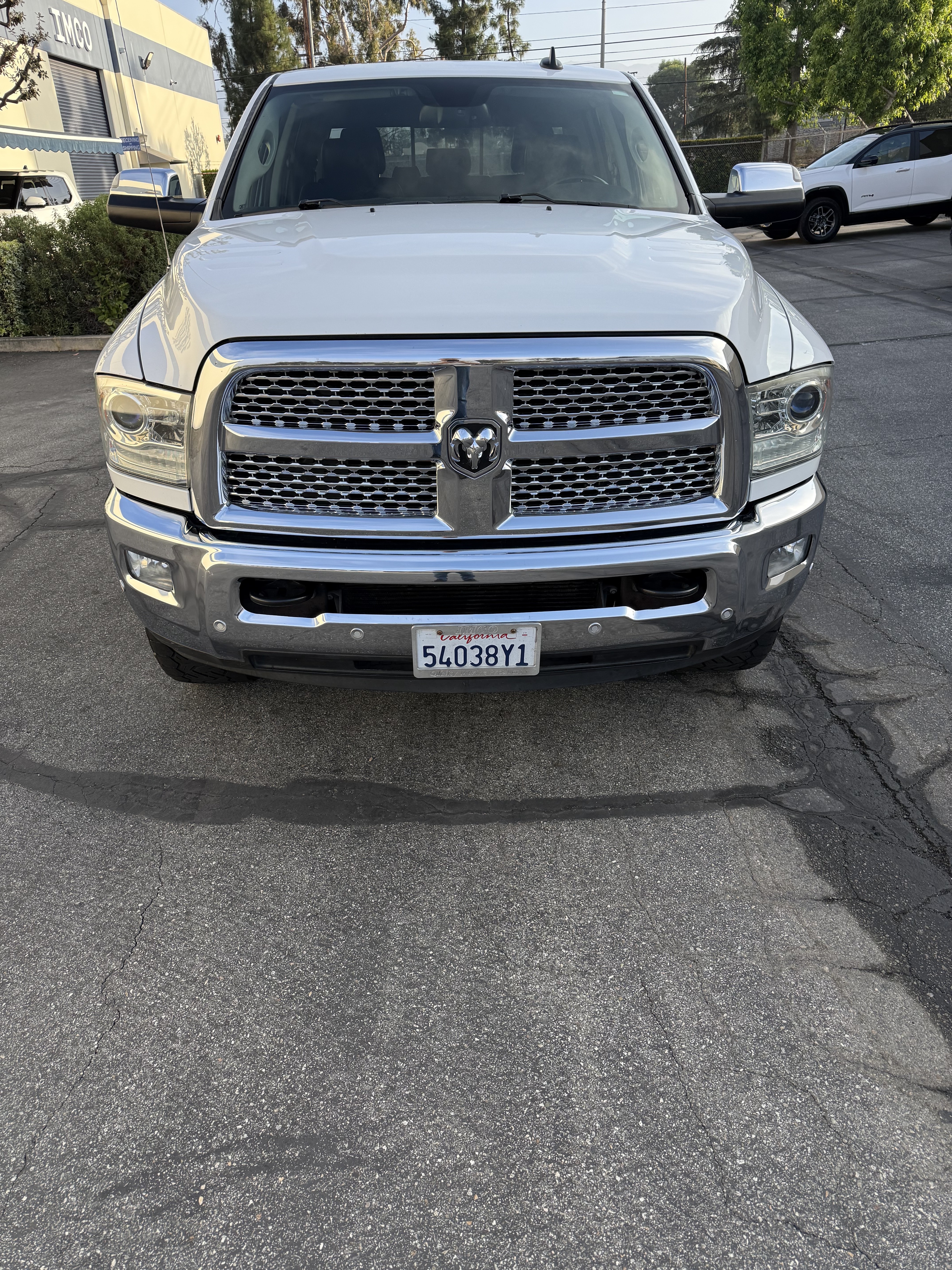Used 2016 RAM 2500 Laramie w/ Convenience Group AWD/4WD image 1