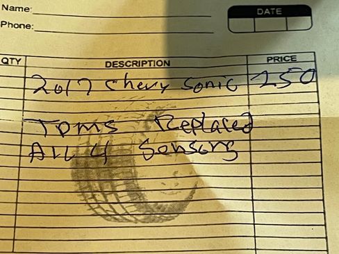 Used 2017 Chevrolet Sonic Premier image 26