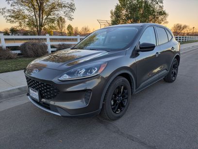 Used 2020 Ford Escape SE Sport