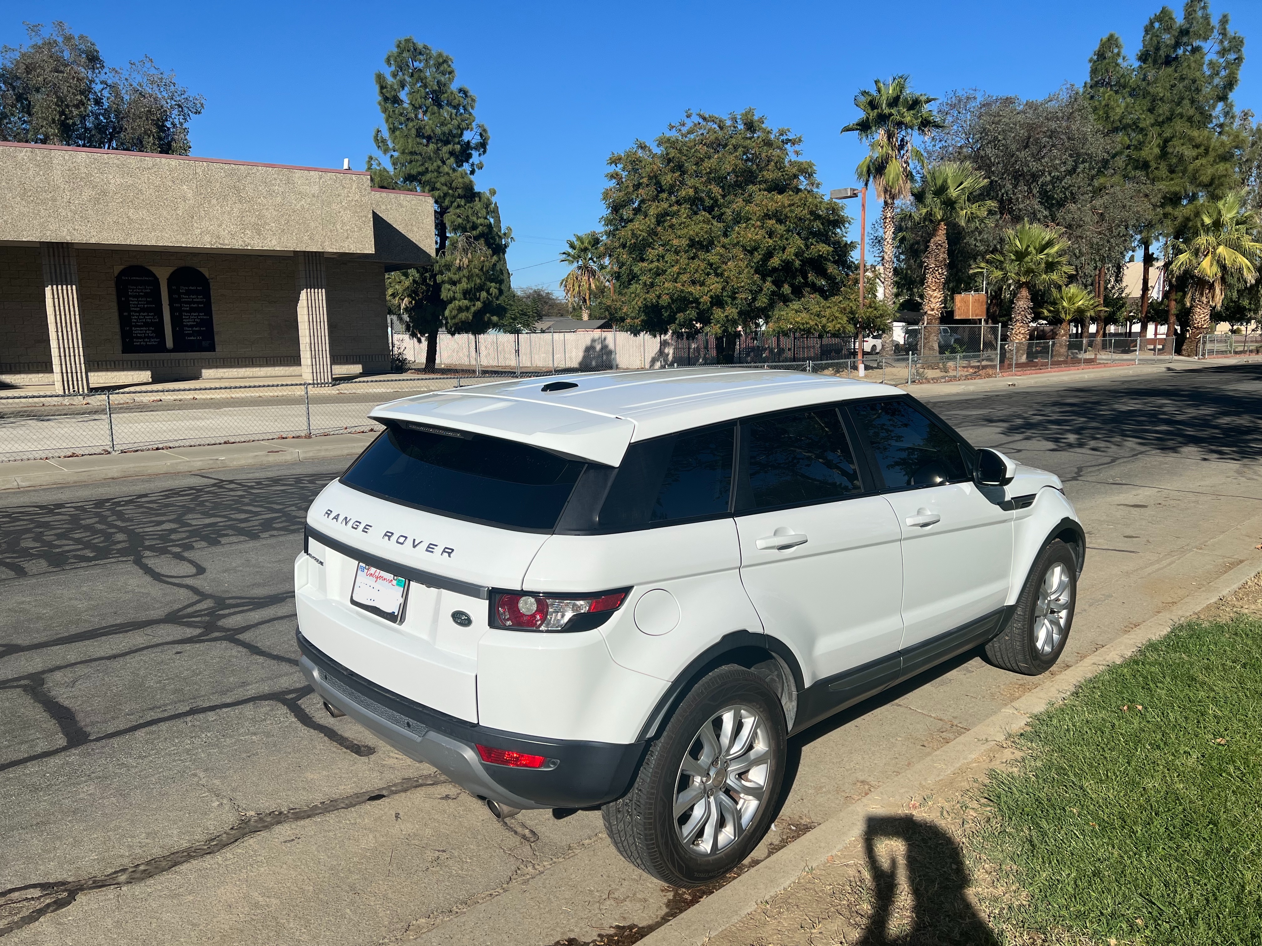 Used 2015 Land Rover Range Rover Evoque Pure AWD/4WD image 5
