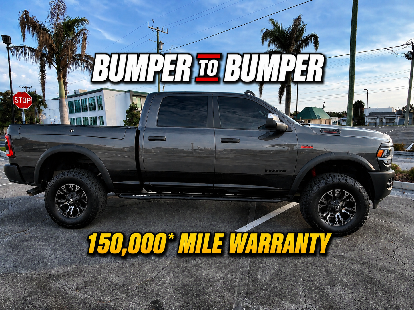 Used 2020 RAM 2500 Power Wagon AWD/4WD image 1