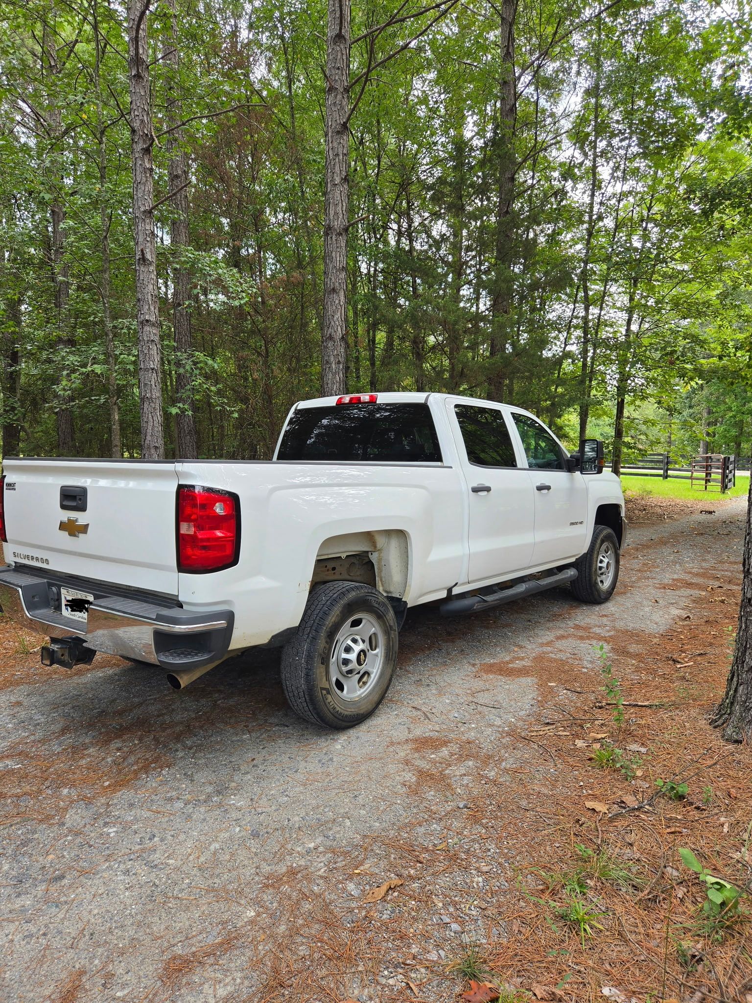 Used 2018 Chevrolet Silverado 2500 W/T w/ WT Convenience Package RWD image 5