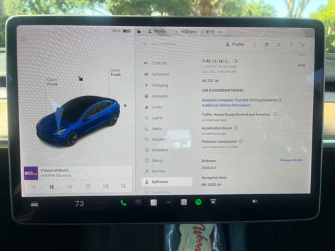 Used 2021 Tesla Model 3 Long Range AWD/4WD image 15