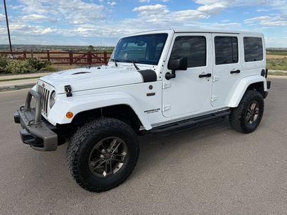 Used 2017 Jeep Wrangler Unlimited Sahara