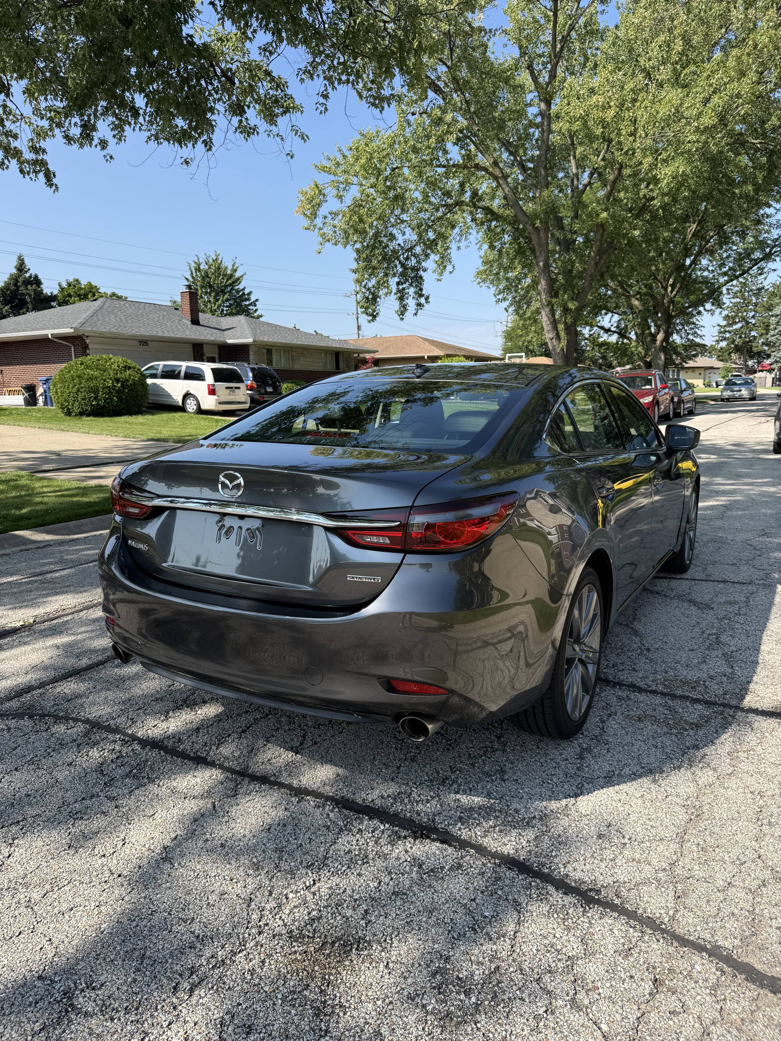 Used 2019 MAZDA MAZDA6 Grand Touring FWD image 23