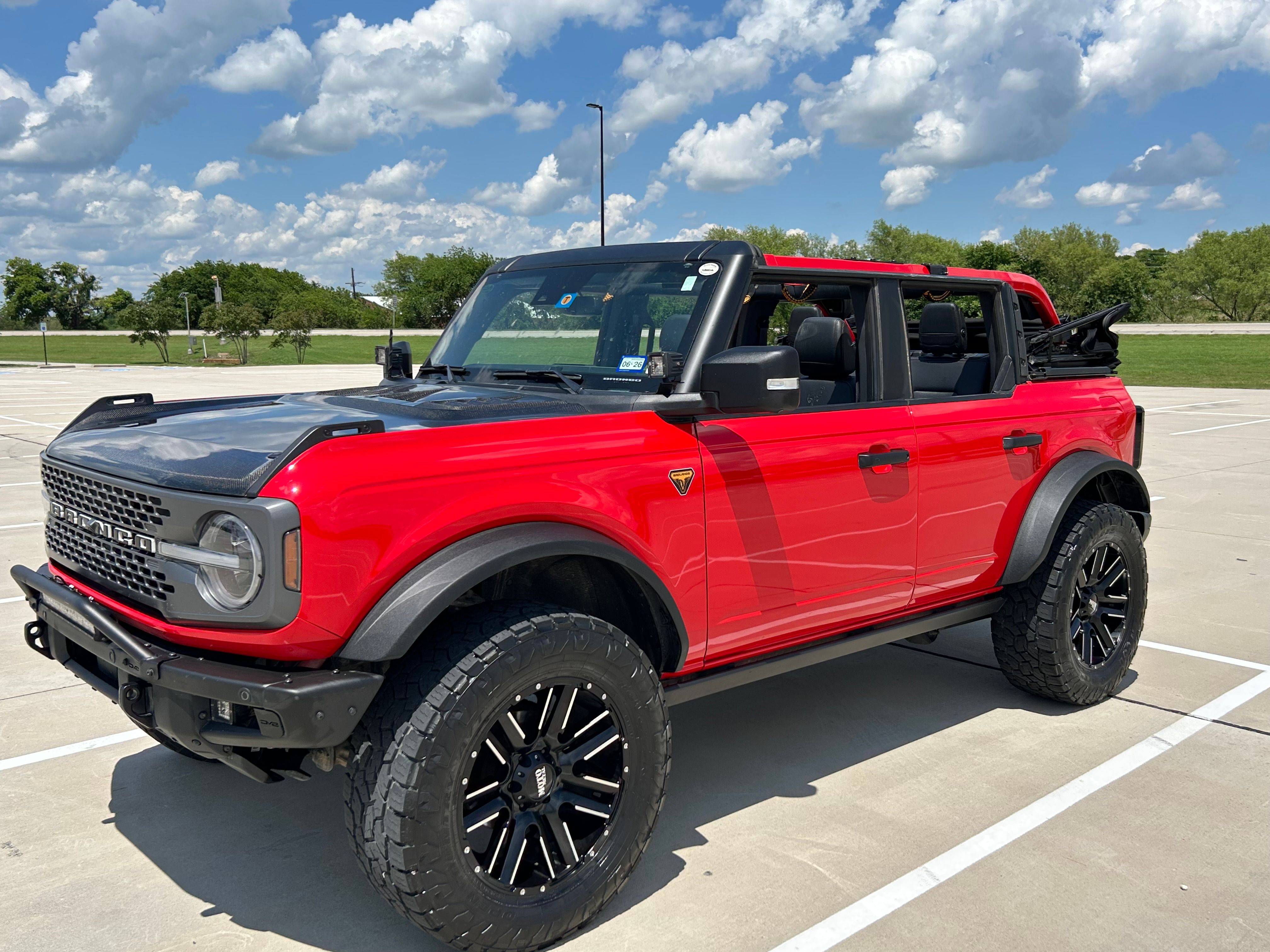 Used 2021 Ford Bronco Badlands AWD/4WD image 11