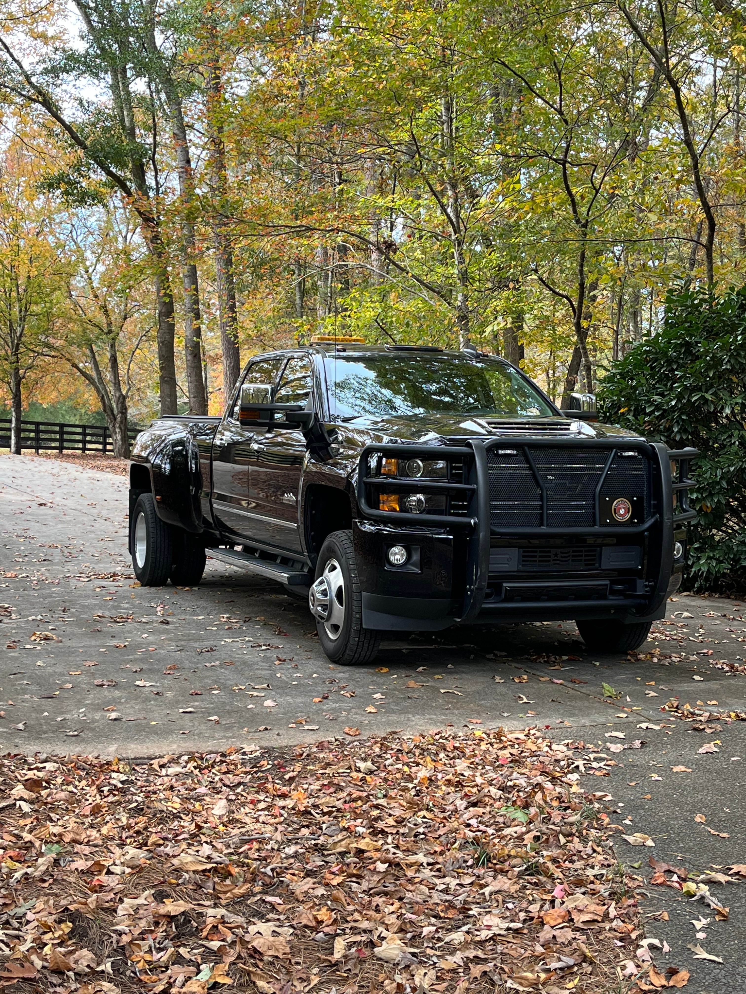 Used 2018 Chevrolet Silverado 3500 LTZ w/ Duramax Plus Package AWD/4WD image 1