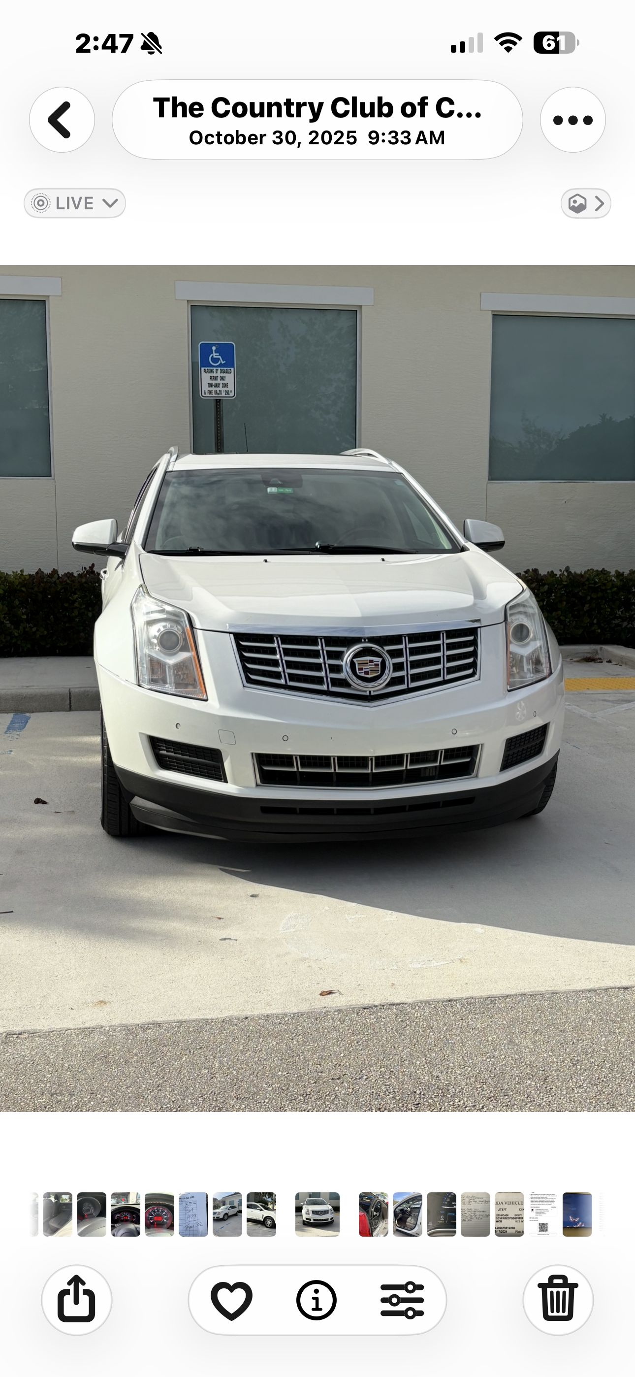 Used 2016 Cadillac SRX Luxury w/ Driver Awareness Package FWD image 5