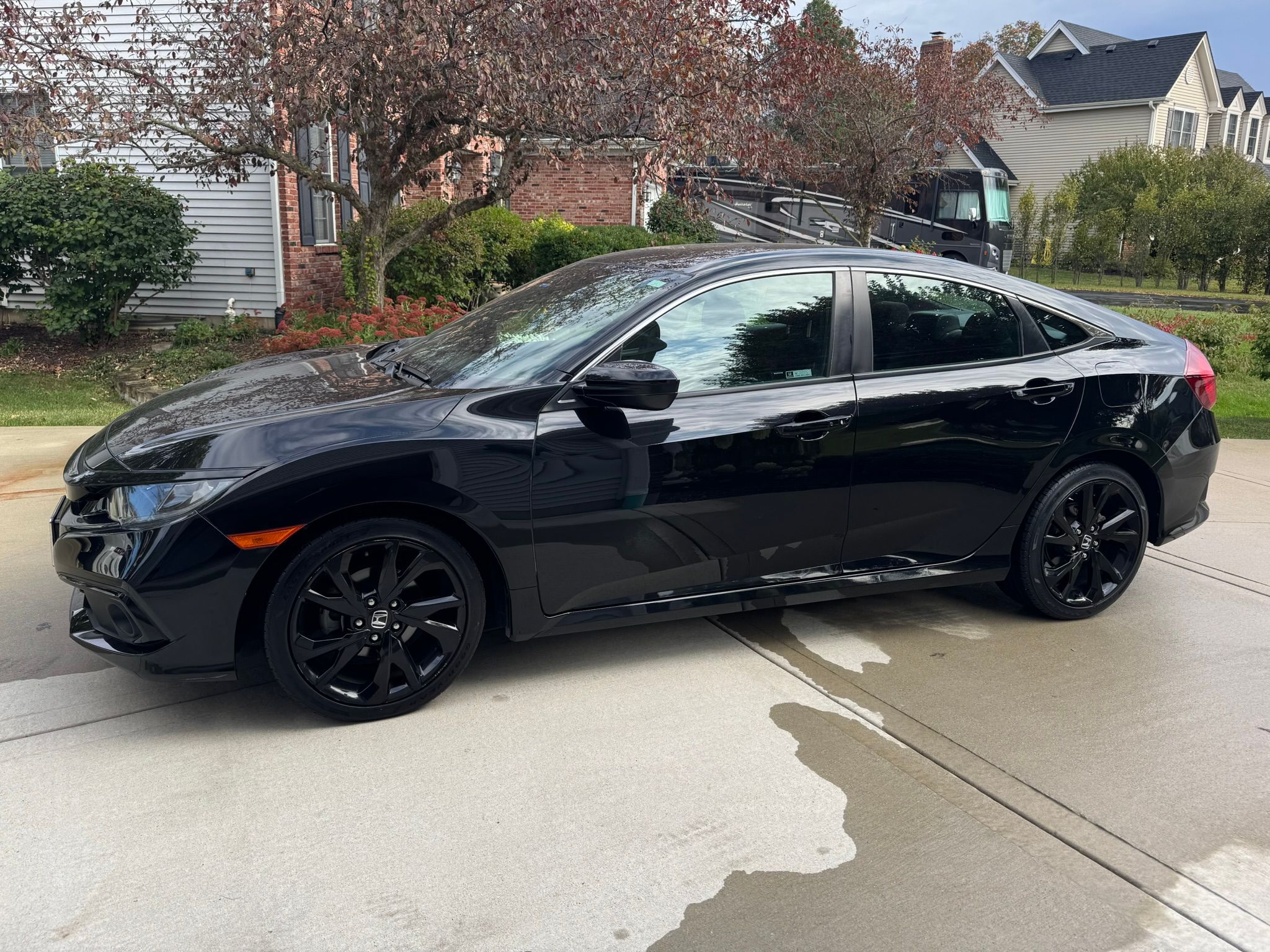 Used 2021 Honda Civic Sport image 1