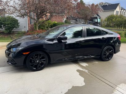Used 2021 Honda Civic Sport