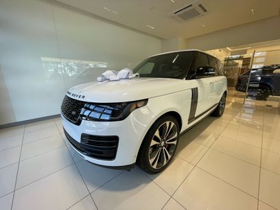 Used 2021 Land Rover Range Rover SV Autobiography Dynamic