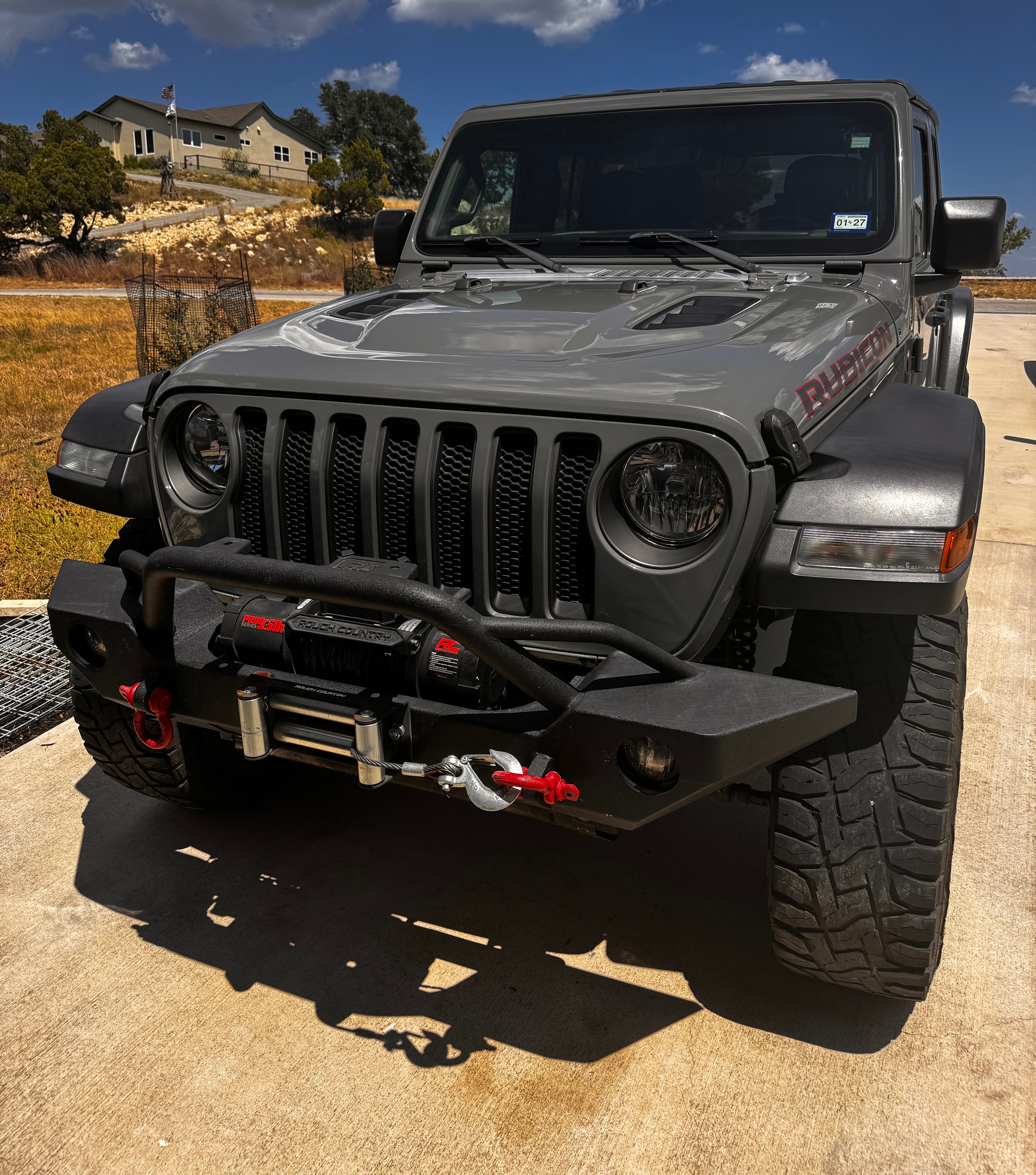 Used 2018 Jeep Wrangler Unlimited Rubicon AWD/4WD image 2