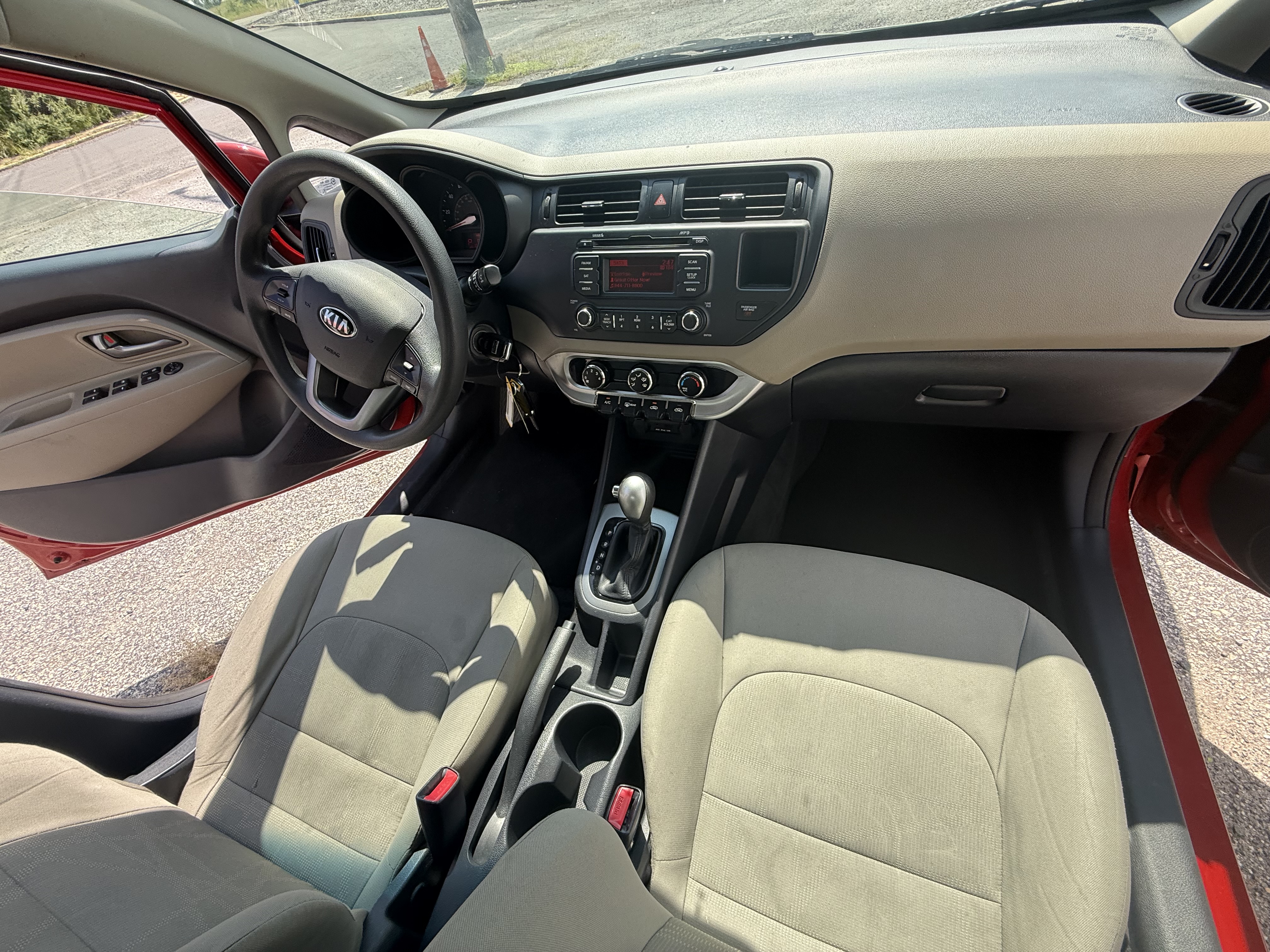 Used 2014 Kia Rio LX w/ Power Package FWD image 21