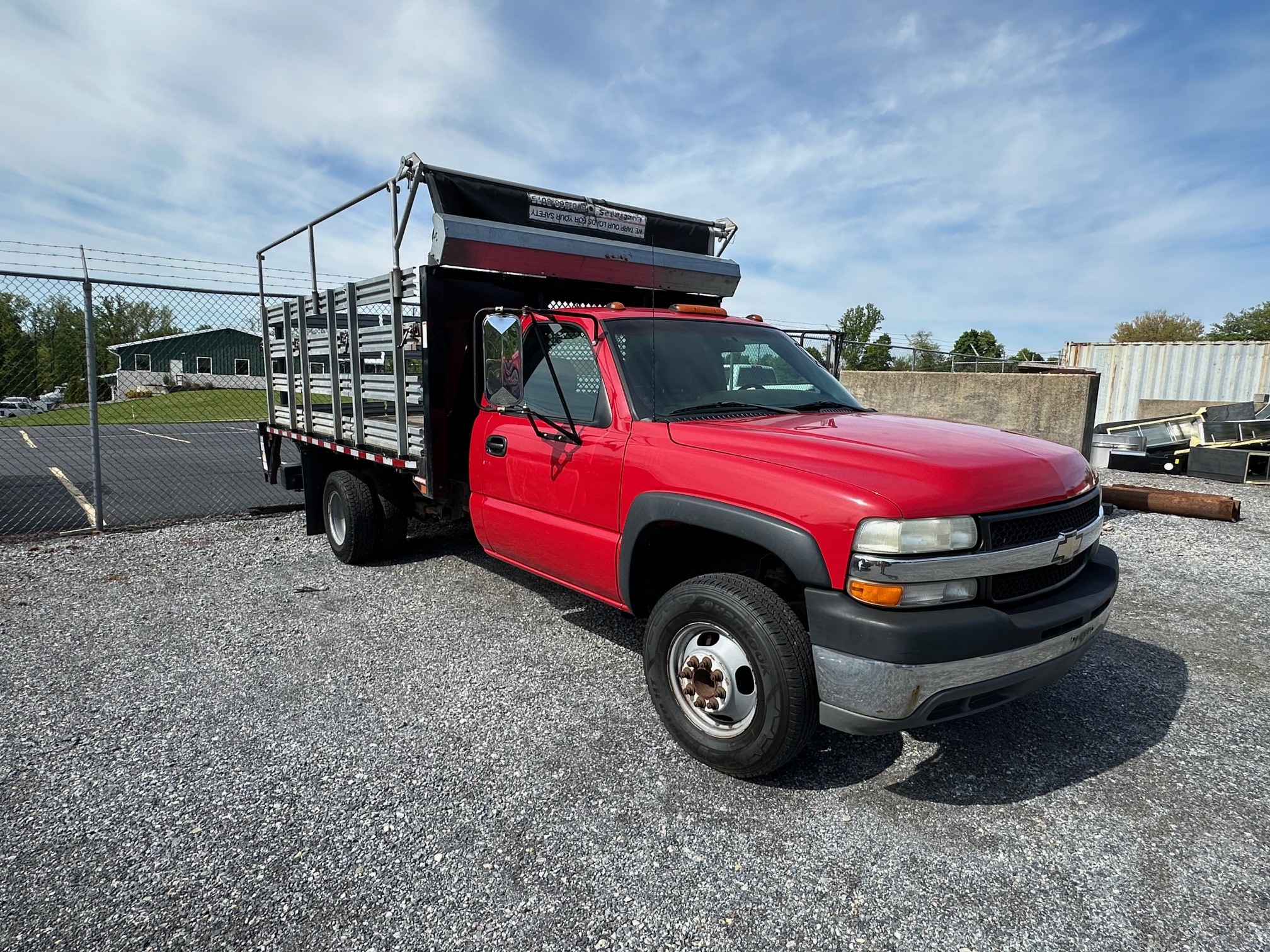 Used 2002 Chevrolet Silverado 3500 2WD Regular Cab image 4