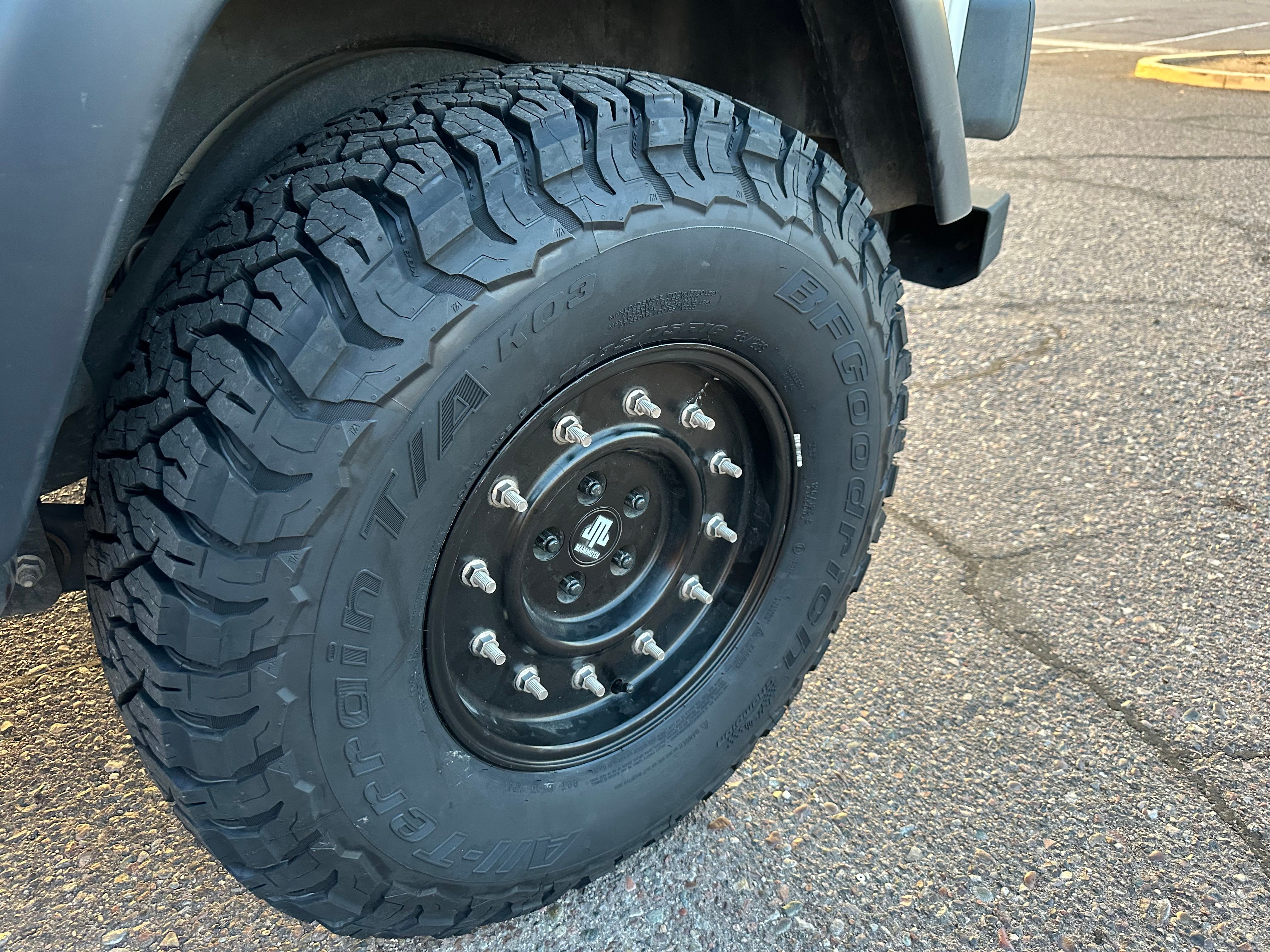 Used 2003 Jeep Wrangler Rubicon AWD/4WD image 27