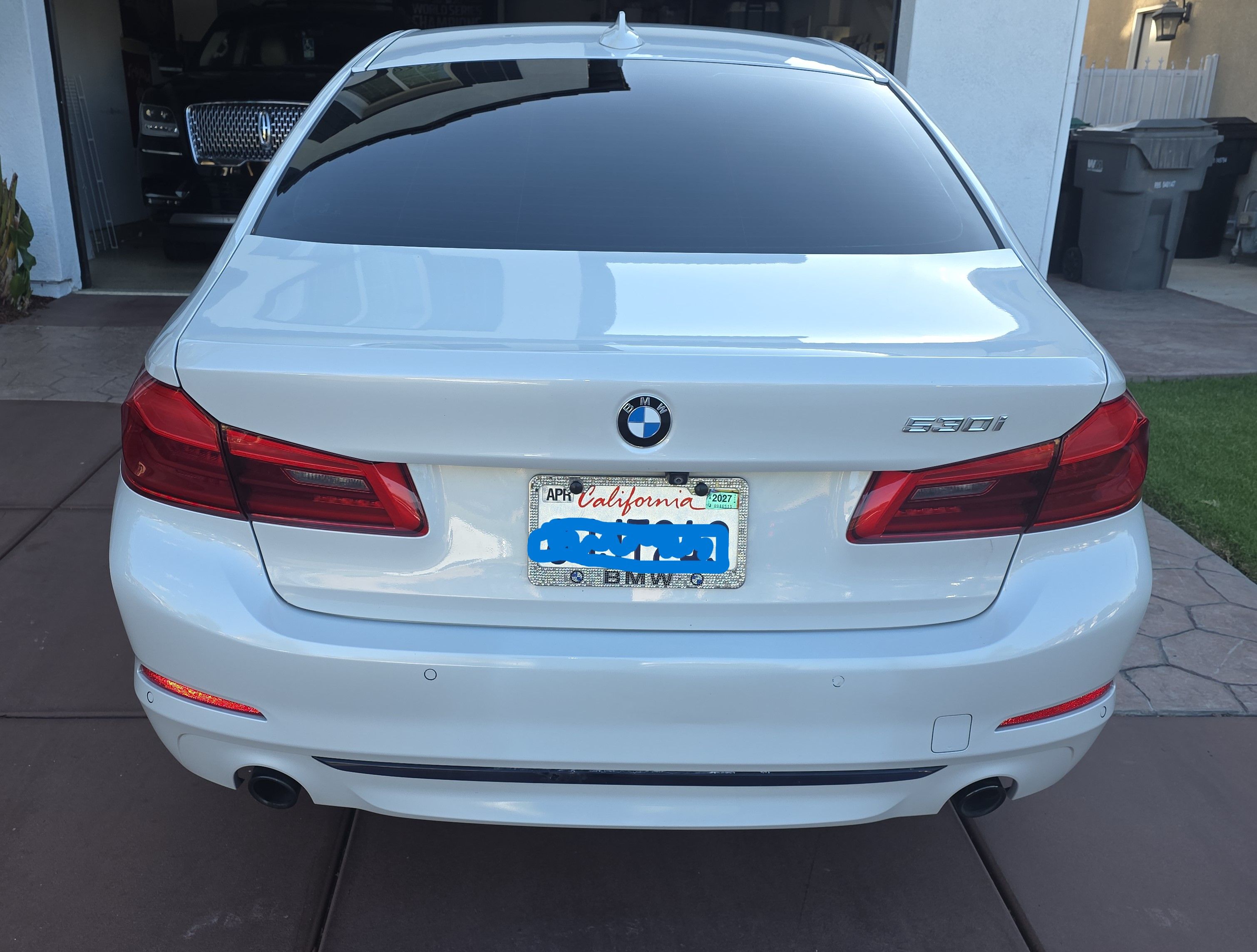 Used 2019 BMW 530i w/ Convenience Package RWD image 11