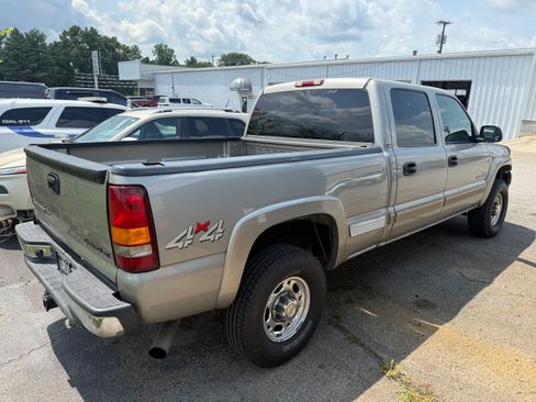 Used 2002 Chevrolet Silverado 2500 LS w/ Electrical Convenience Pkg AWD/4WD image 5