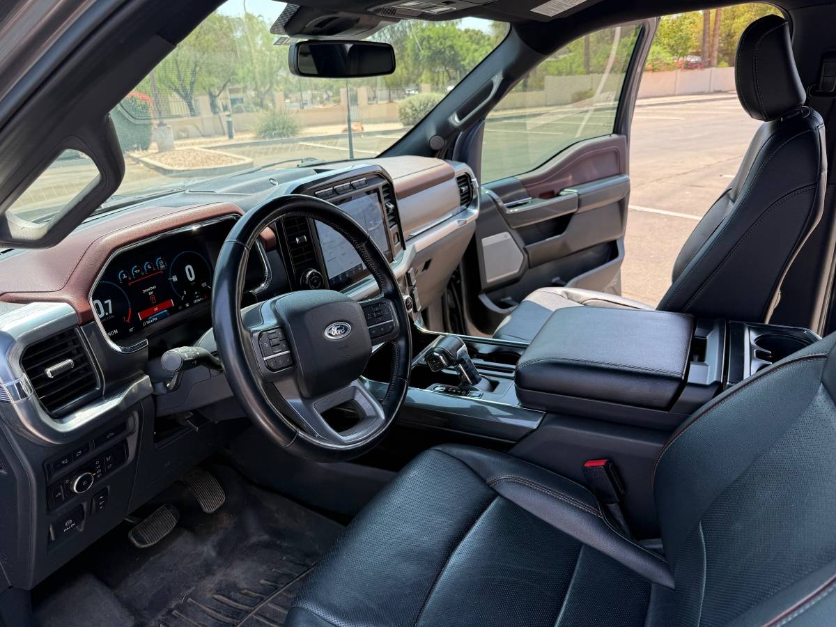 Used 2022 Ford F150 Lariat AWD/4WD image 4