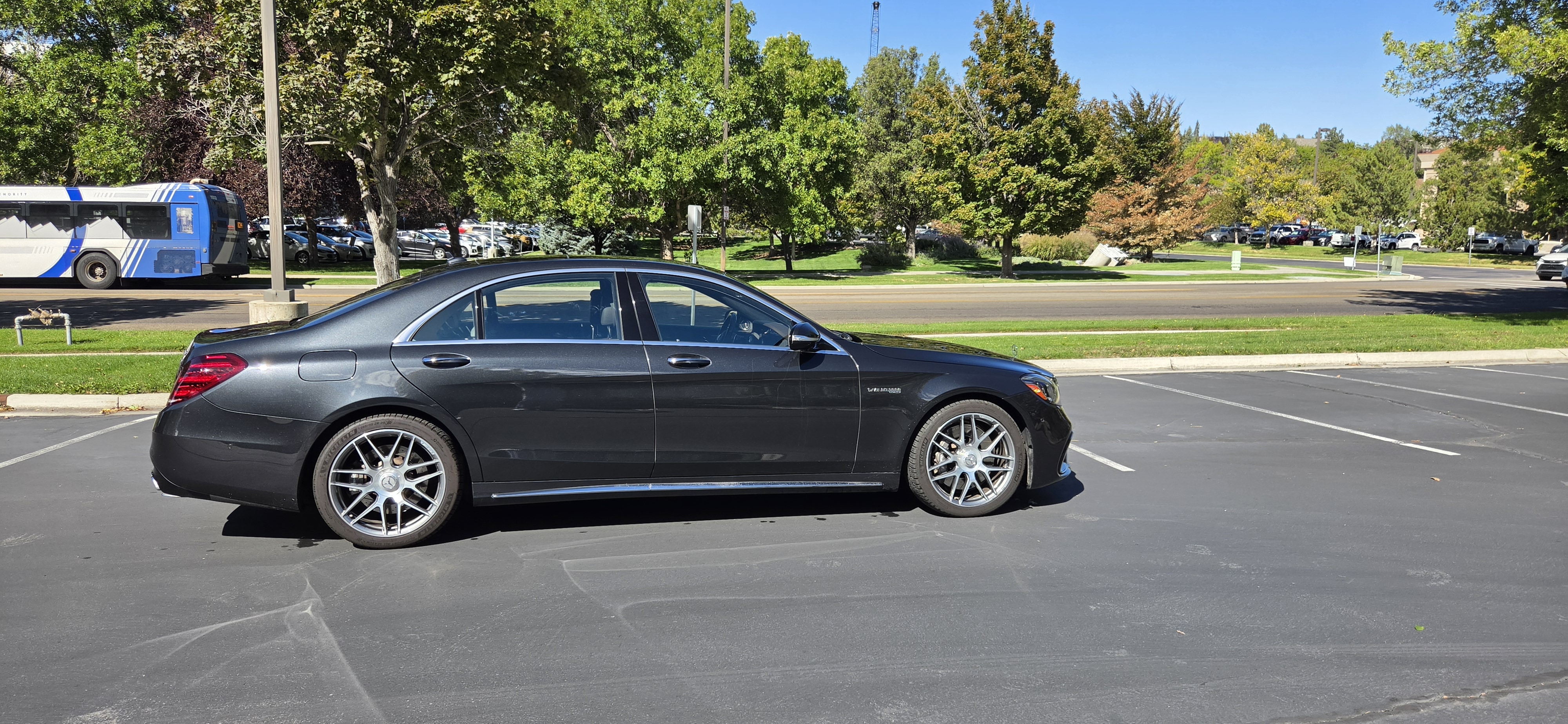 Used 2018 Mercedes-Benz S 63 AMG S 4MATIC Sedan image 12