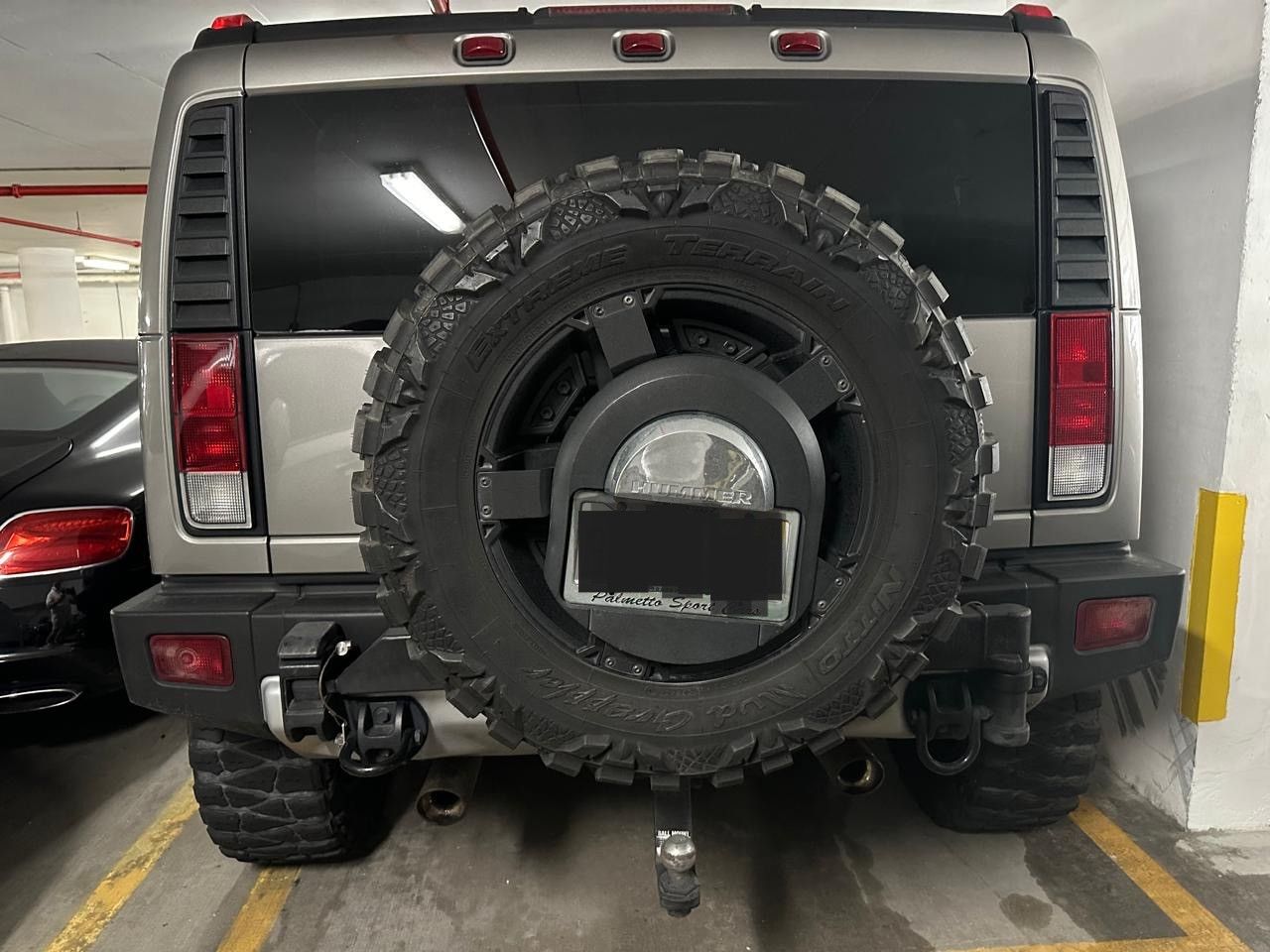 Used 2008 HUMMER H2 AWD/4WD image 14