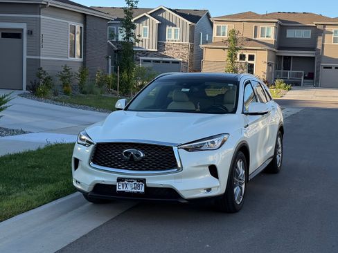 Used 2021 INFINITI QX50 Essential w/ Convenience Package AWD/4WD image 1