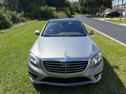 Used 2015 Mercedes-Benz S 550 4MATIC Sedan
