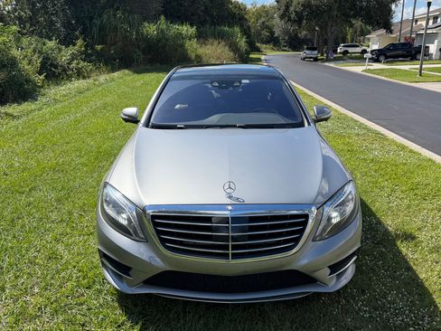 Used 2015 Mercedes-Benz S 550 S 550 4MATIC Sedan 4D image 1