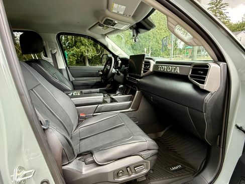 Used 2024 Toyota Tundra Limited w/ TRD Off-Road Package AWD/4WD image 12