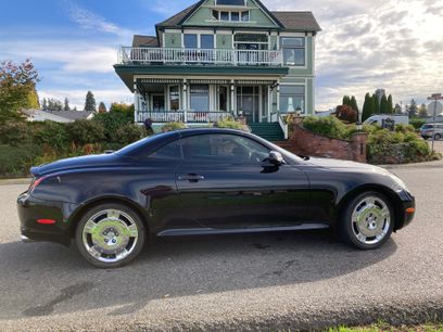 Used 2002 Lexus SC 430 Convertible