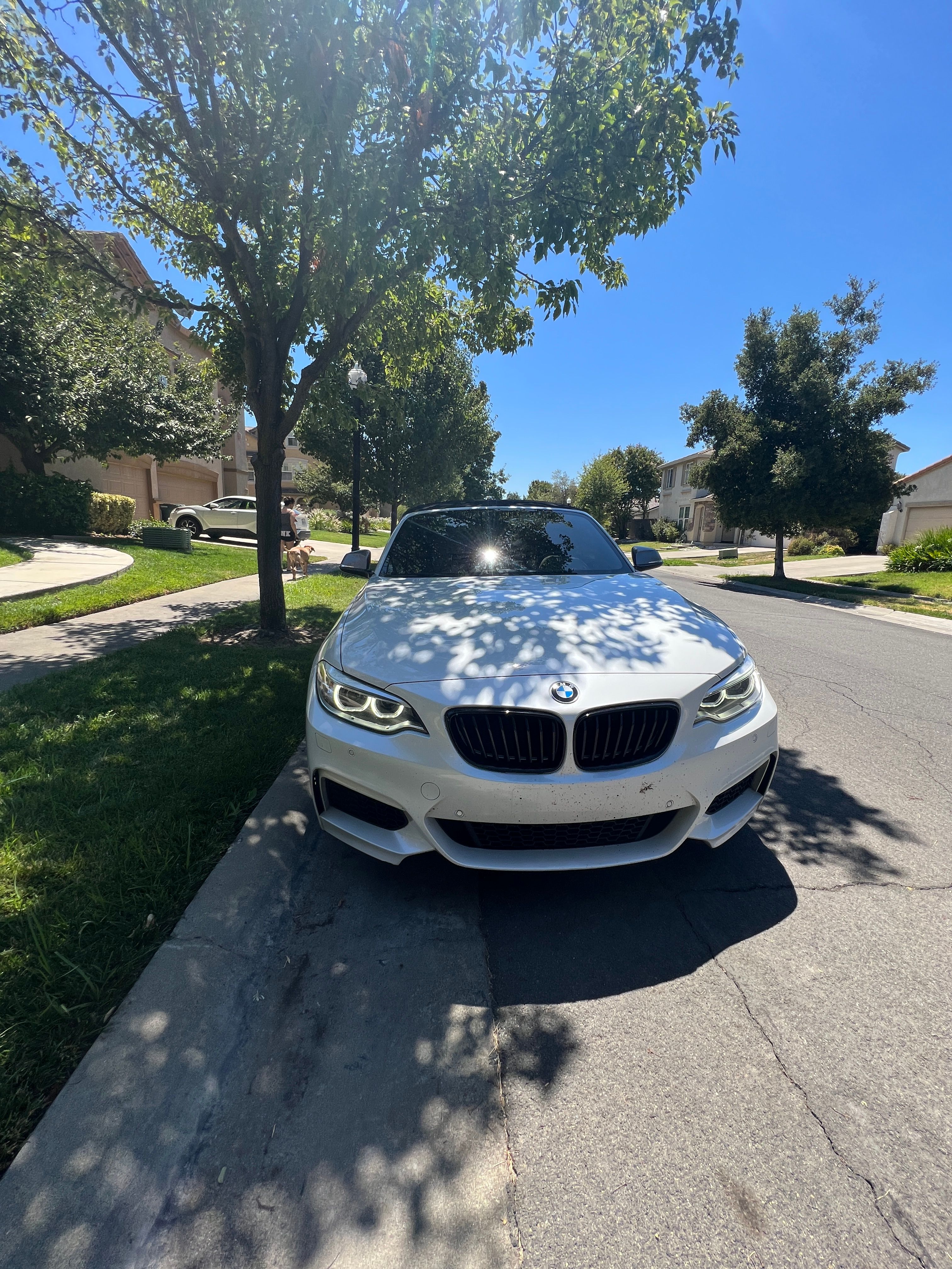 Used 2017 BMW M240i Convertible RWD image 8