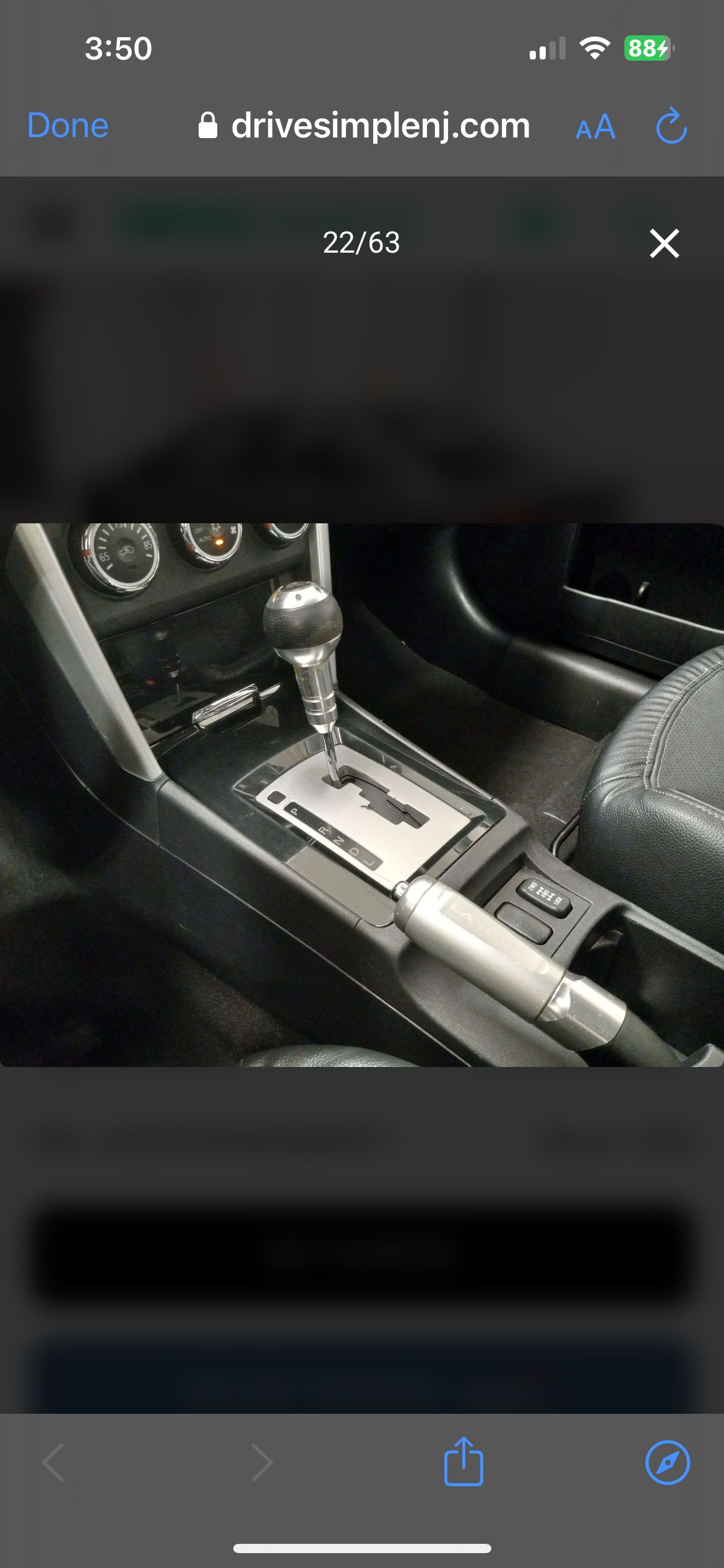 Used 2016 Mitsubishi Lancer SEL AWD/4WD image 12