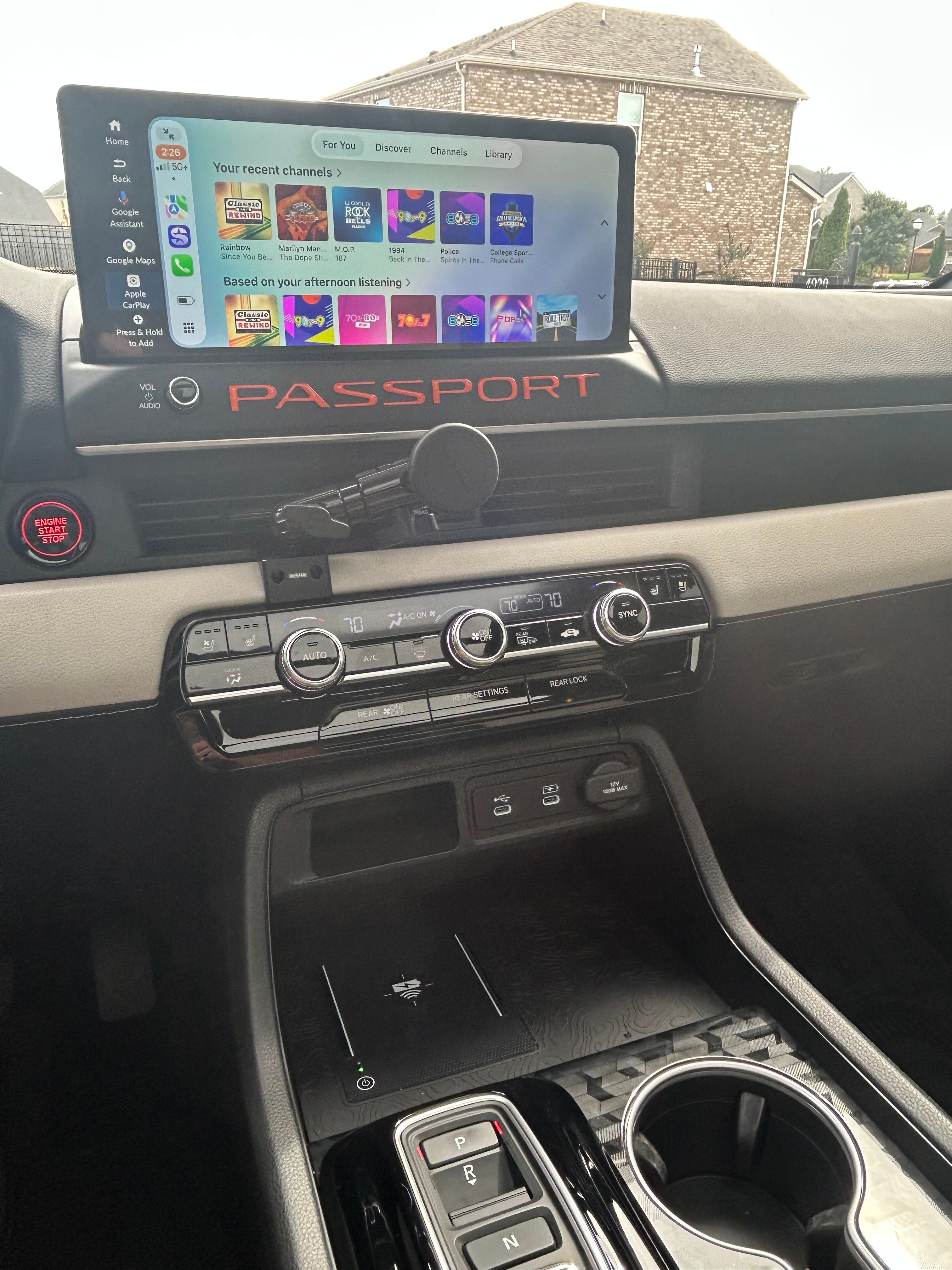 Used 2026 Honda Passport TrailSport Elite image 2