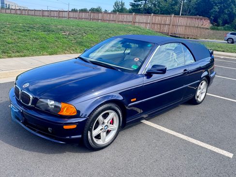 Used 2002 BMW 325Ci Convertible RWD image 11
