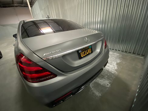 Used 2020 Mercedes-Benz S 63 AMG 4MATIC Sedan image 6