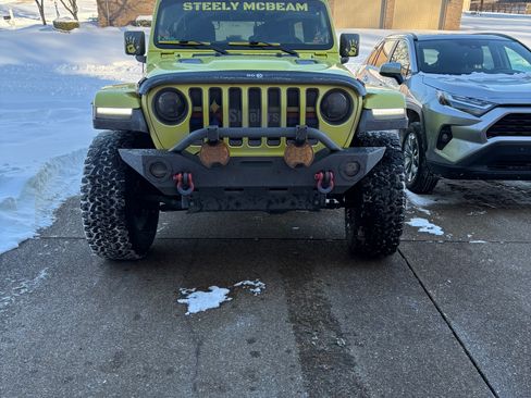 Used 2023 Jeep Wrangler Unlimited Rubicon w/ Xtreme 35 Tire Package image 4