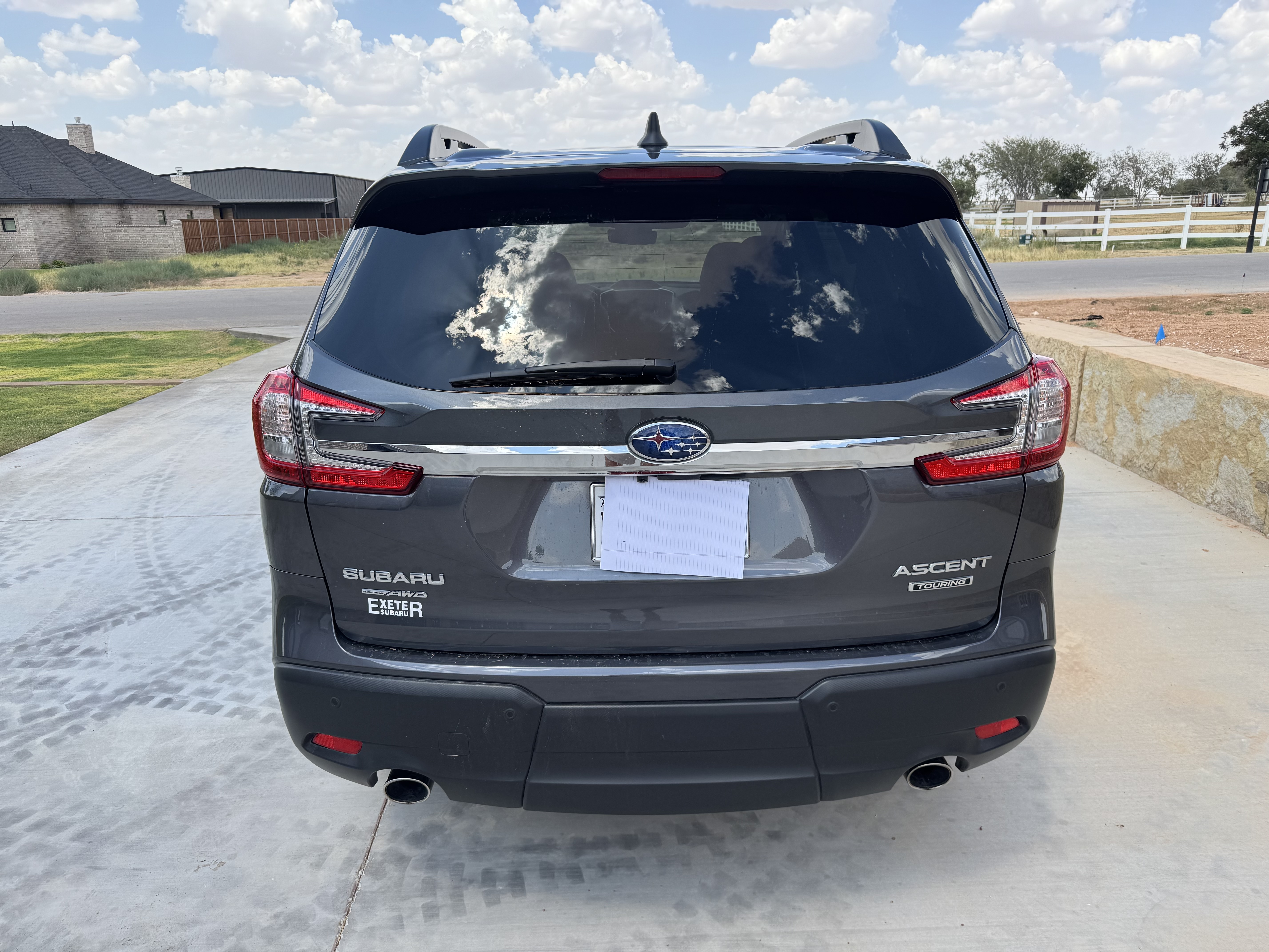 Used 2025 Subaru Ascent Touring AWD/4WD image 5